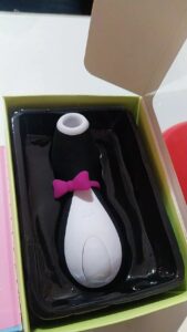 Click to view full screen Satisfyer PRO Penguin - Sugador e Estimulador de Clitóris com Ondas de Pressão à Prova D’Água photo review