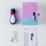 Satisfyer PRO Penguin - Sugador e Estimulador de Clitóris com Ondas de Pressão à Prova D’Água