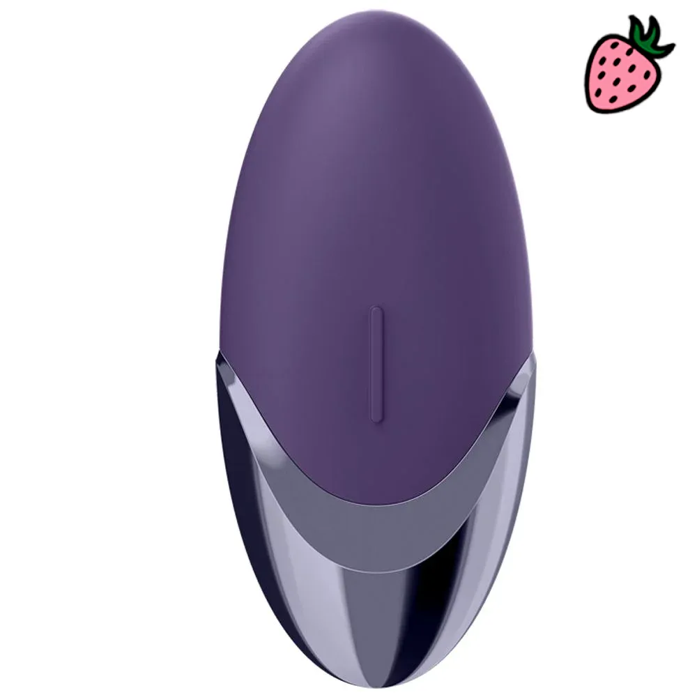 Satisfyer Purple Pleasure - Vibrador Clitoriano com 5 modos de Vibração Satisfyer Purple Pleasure - Vibrador Clitoriano com 5 modos de Vibração