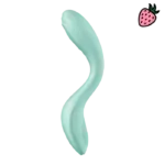 Satisfyer Rrrolling Pleasure - Vibrador Ponto G com 12 Modos de Vibração à Prova D’Água