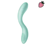 Satisfyer Rrrolling Pleasure - Vibrador Ponto G com 12 Modos de Vibração à Prova D’Água