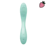 Satisfyer Rrrolling Pleasure - Vibrador Ponto G com 12 Modos de Vibração à Prova D’Água