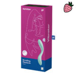 Satisfyer Rrrolling Pleasure - Vibrador Ponto G com 12 Modos de Vibração à Prova D’Água