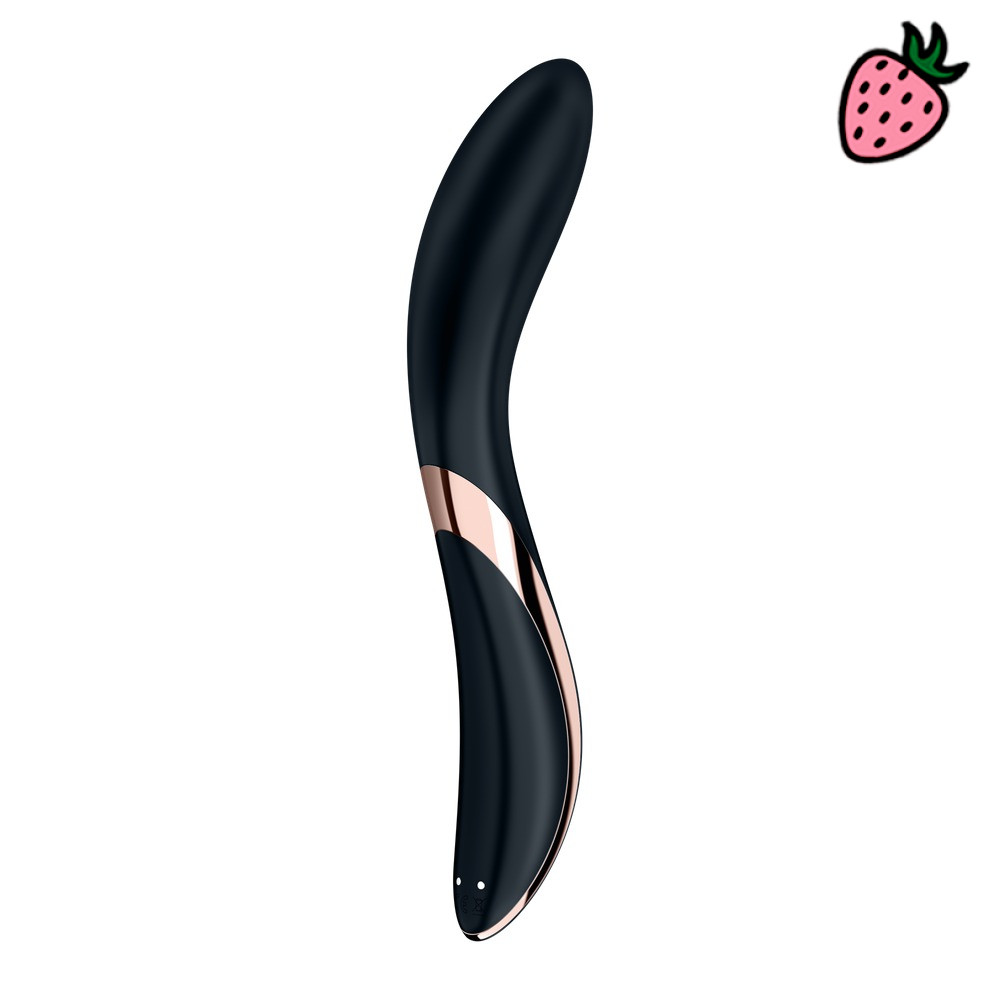 Satisfyer Rrrolling Explosion - Vibrador Ponto G com 12 Modos de Vibração à Prova D’Água Satisfyer Rrrolling Explosion - Vibrador Ponto G com 12 Modos de Vibração à Prova D’Água