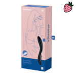 Satisfyer Rrrolling Explosion - Vibrador Ponto G com 12 Modos de Vibração à Prova D’Água