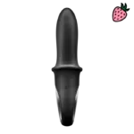 Satisfyer Hot Passion - Vibrador Anal com Função de Aquecimento e Controle via APP