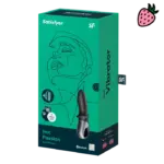 Satisfyer Hot Passion - Vibrador Anal com Função de Aquecimento e Controle via APP