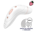 Satisfyer Pro Plus - Vibrador Com 11 Modos de Ondas de Pressão à Prova D’Água
