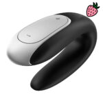 Satisfyer Double Fun - Vibrador de Casal com Controle Remoto e Controle via APP