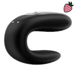 Satisfyer Double Fun - Vibrador de Casal com Controle Remoto e Controle via APP