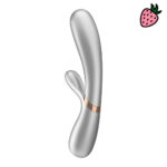 Satisfyer Hot Lover - Vibrador de Ponto G e Clitóris com Função de Aquecimento e Controle via APP