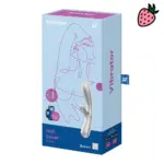 Satisfyer Hot Lover - Vibrador de Ponto G e Clitóris com Função de Aquecimento e Controle via APP