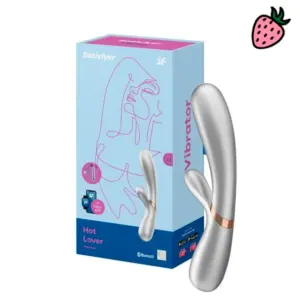 Satisfyer Hot Lover - Vibrador de Ponto G e Clitóris com Função de Aquecimento e Controle via APP