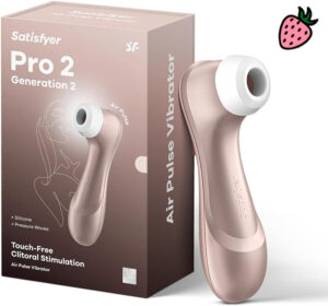 Satisfyer Pro 2 Generation 2 - Sugador e Estimulador de Clitóris com Ondas de Pressão à Prova D’Água