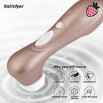Satisfyer Pro 2 Generation 2 - Sugador e Estimulador de Clitóris com Ondas de Pressão à Prova D’Água