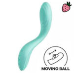 Satisfyer Rrrolling Pleasure - Vibrador Ponto G com 12 Modos de Vibração à Prova D’Água