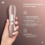 Sugador Satisfyer PRO 2+ UP - Sugador e Estimulador de Clitóris com Ondas de Pressão à Prova D’Água