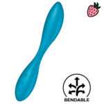 Satisfyer G-Spot Flex 1 - Vibrador Ponto G com 12 Modos de Vibração à Prova D’Água