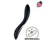 Satisfyer Rrrolling Explosion - Vibrador Ponto G com 12 Modos de Vibração à Prova D’Água