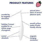 Satisfyer Twirling Joy - Vibrador Estimulador de Clitóris com Controle via APP