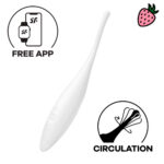 Satisfyer Twirling Joy - Vibrador Estimulador de Clitóris com Controle via APP