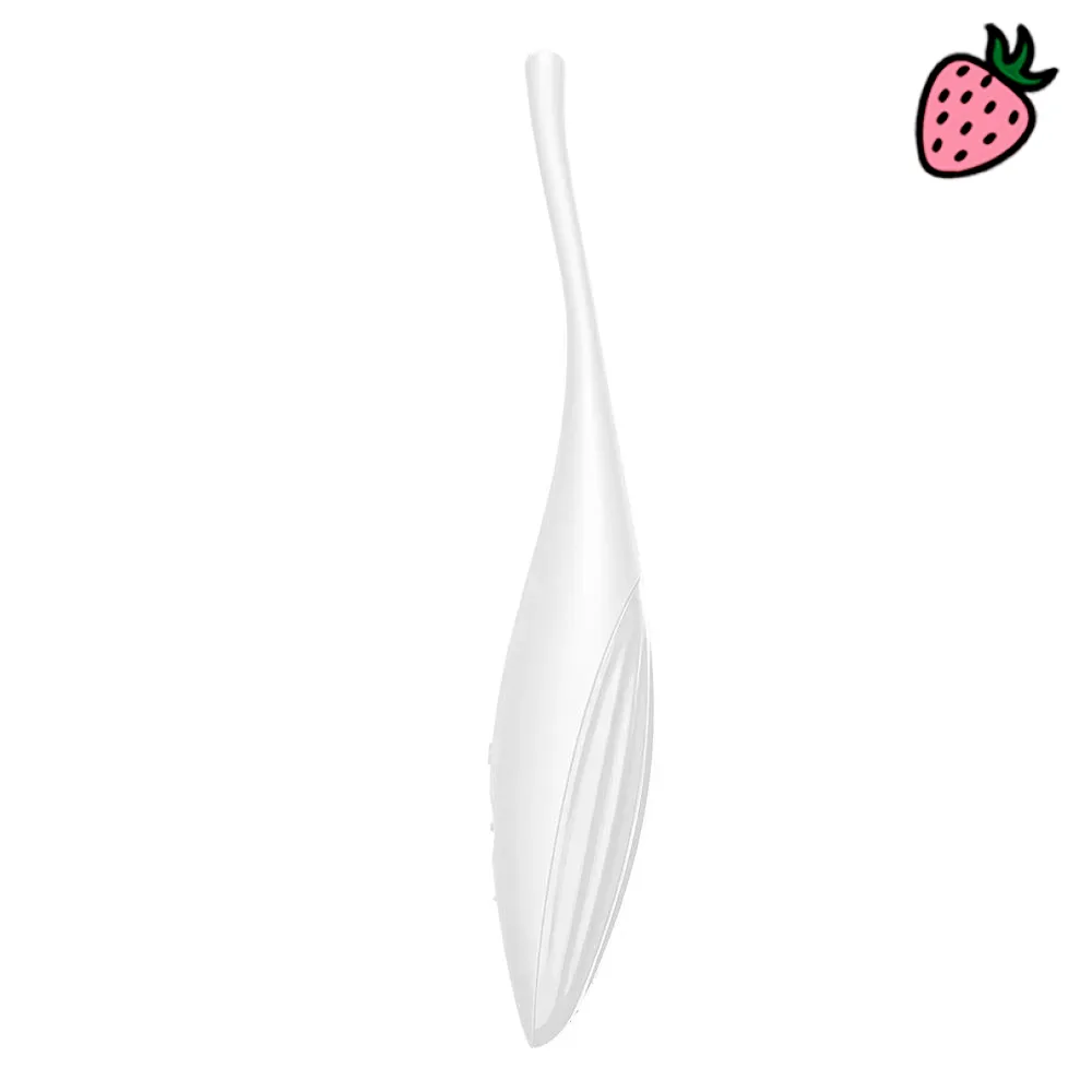 Satisfyer Twirling Joy - Vibrador Estimulador de Clitóris com Controle via APP Satisfyer Twirling Joy - Vibrador Estimulador de Clitóris com Controle via APP