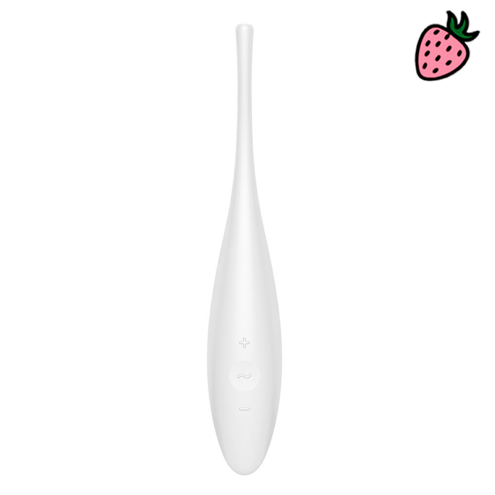 Satisfyer Twirling Joy - Vibrador Estimulador de Clitóris com Controle via APP Satisfyer Twirling Joy - Vibrador Estimulador de Clitóris com Controle via APP