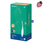 Satisfyer Twirling Joy - Vibrador Estimulador de Clitóris com Controle via APP