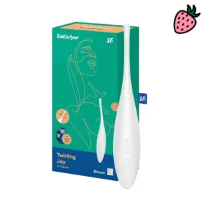 Satisfyer Twirling Joy - Vibrador Estimulador de Clitóris com Controle via APP