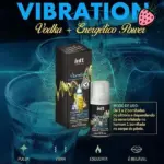 Vibration Power Vodka Com Energético 17ml - Gel Extra Forte Vibra Aquece E Lubrifica
