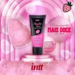 Lubrificante Íntimo com Sabor de Algodão Doce 50Ml