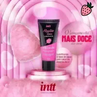 Lubrificante Íntimo com Sabor de Algodão Doce 50Ml