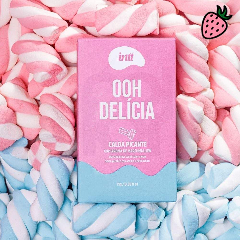 OOH Delícia Calda Picante 11g - Linha Collors Intt OOH Delícia Calda Picante 11g - Linha Collors Intt