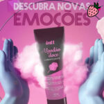 Lubrificante Íntimo com Sabor de Algodão Doce 50Ml