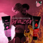 Lubrificante Íntimo com Sabor de Algodão Doce 50Ml