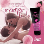 Lubrificante Íntimo com Sabor de Algodão Doce 50Ml