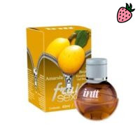 Fruit Sexy Amarula - Gel Beijável Com Efeito Quente 40g