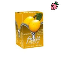 Fruit Sexy Amarula - Gel Beijável Com Efeito Quente 40g