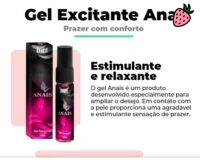 Anais - Gel Excitante Com Efeito Quente E Sabor De Canela 15ml