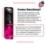 Anais - Gel Excitante Com Efeito Quente E Sabor De Canela 15ml