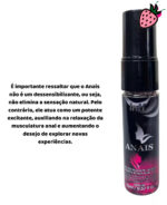 Anais - Gel Excitante Com Efeito Quente E Sabor De Canela 15ml