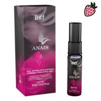 Anais - Gel Excitante Com Efeito Quente E Sabor De Canela 15ml
