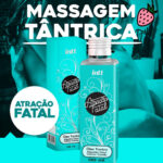 Atração Fatal - Óleo para Massagem Tântrica