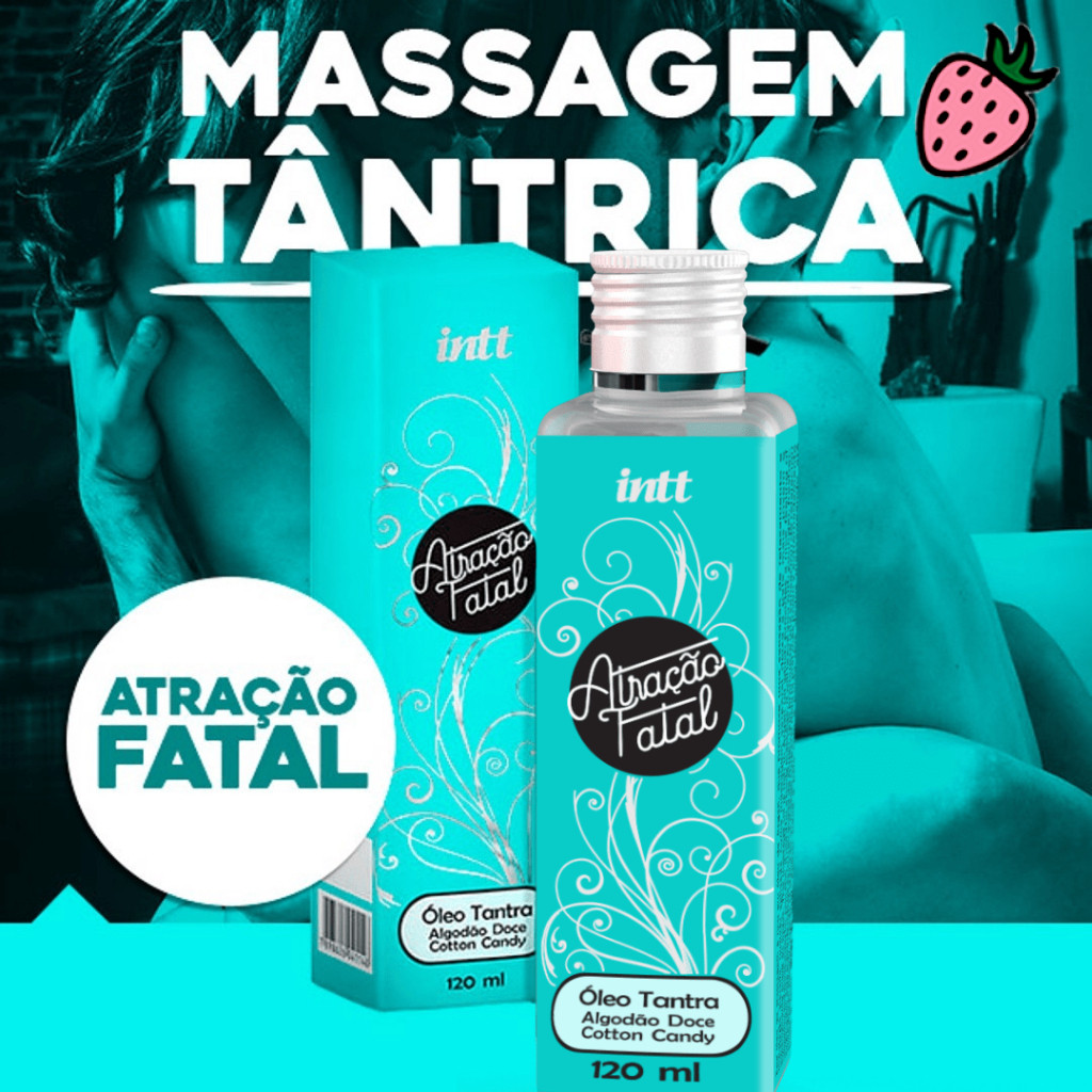Atração Fatal - Óleo para Massagem Tântrica Atração Fatal - Óleo para Massagem Tântrica