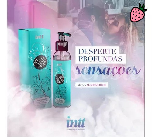 Atração Fatal - Óleo para Massagem Tântrica Atração Fatal - Óleo para Massagem Tântrica