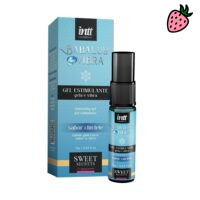Babalub Vibra Ice Excitante Unissex - Aroma Chiclete 15G