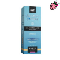 Babalub Vibra Ice Excitante Unissex - Aroma Chiclete 15G