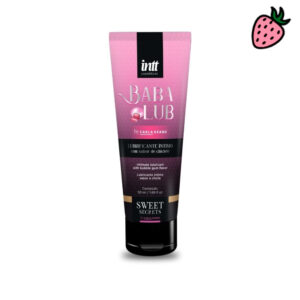 Babalub Lubrificante Beijável à Base d'Água 50ml