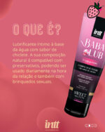 Babalub Lubrificante Beijável à Base d'Água 50ml