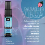 Babalub Vibra Ice Excitante Unissex - Aroma Chiclete 15G